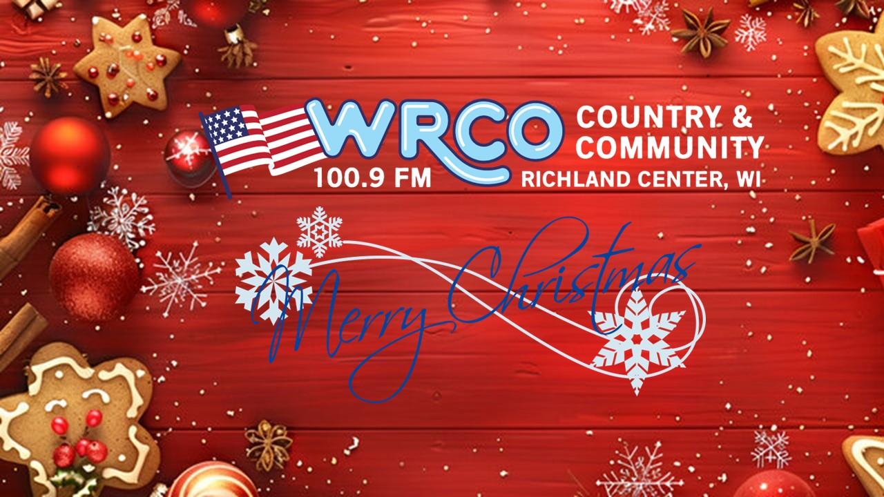 Christmastime wishes from WRCO