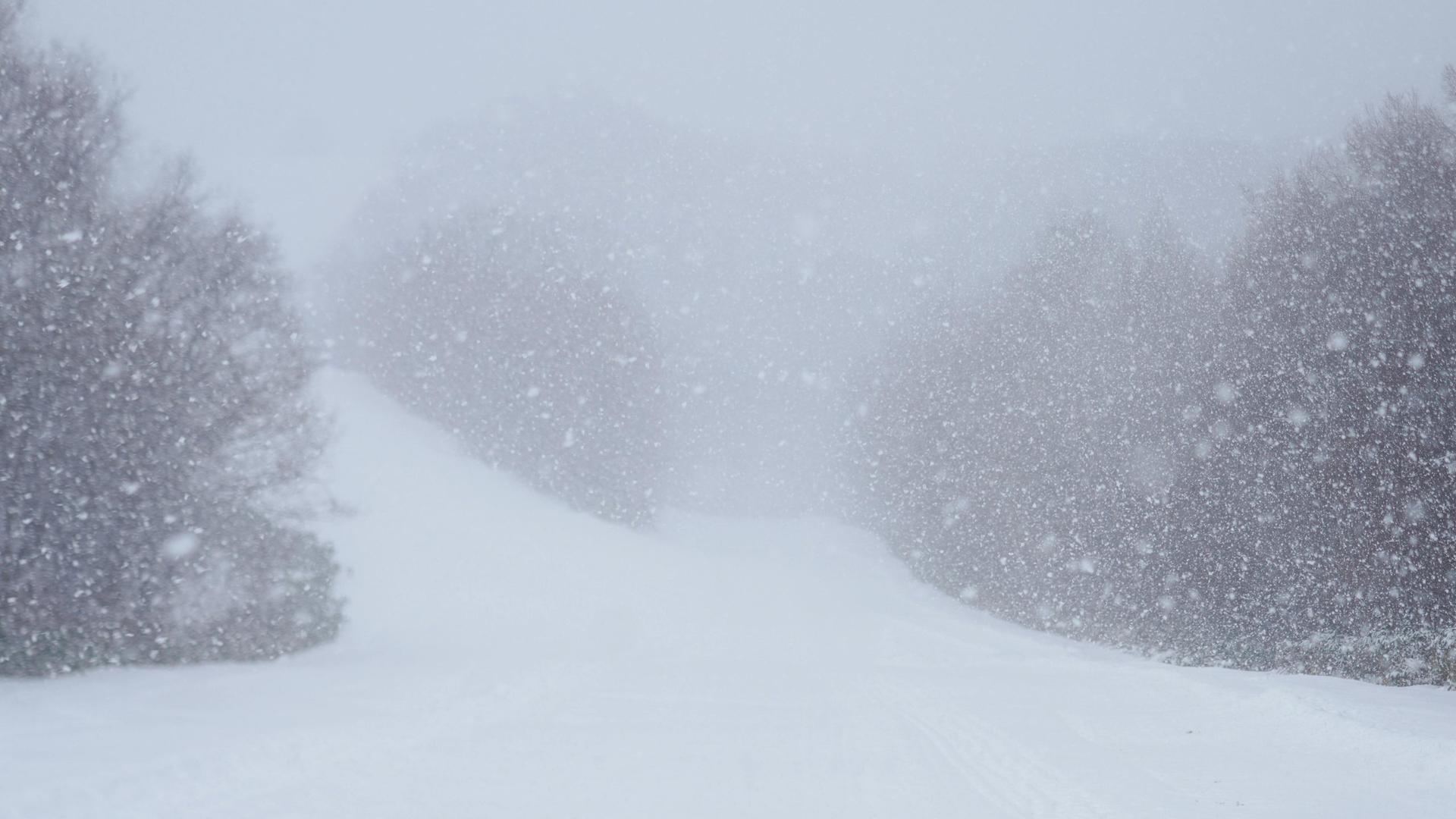 Winds Whip Up Whiteout Conditions in Wisconsin