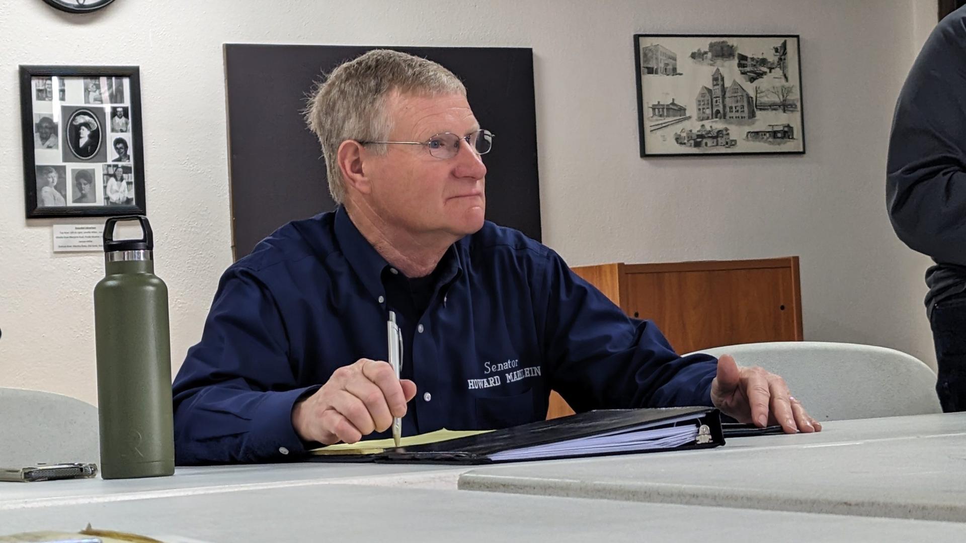 Senator Howard Marklein Announces Bid for Re-Election to State Senate