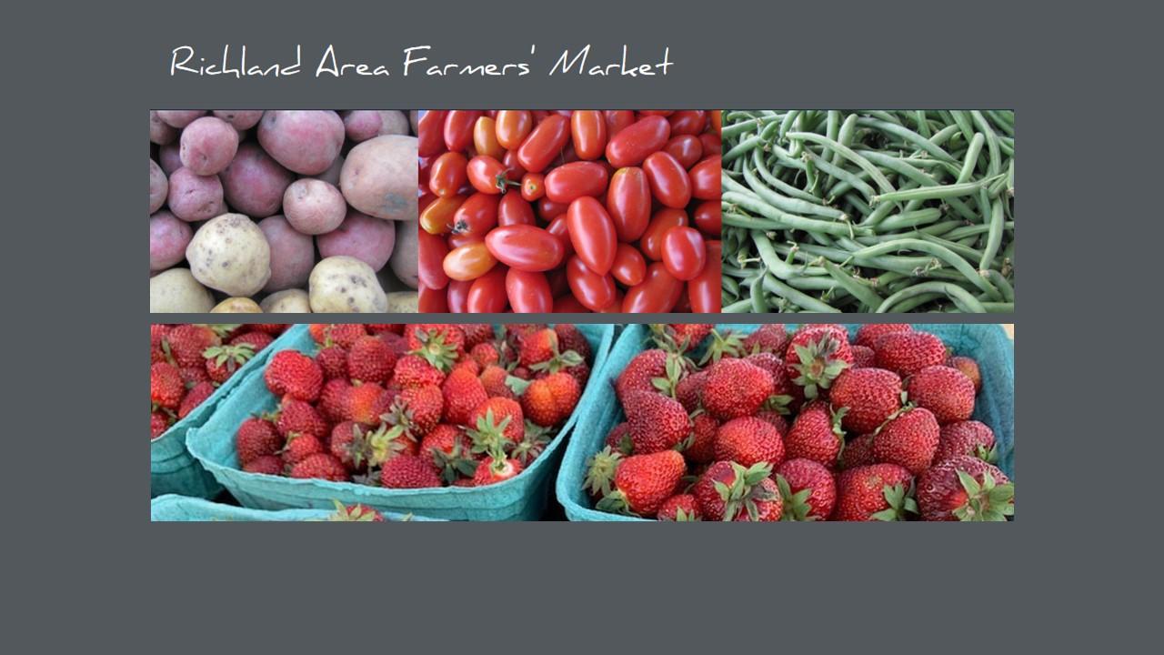 Farmers Market returns to RC, with a new location