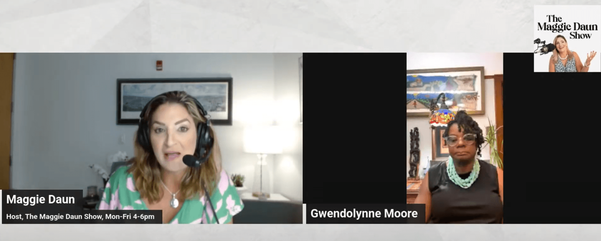 State senator Gwen Moore talks congressional redistricting, political landscape on “The Maggie Daun Show”