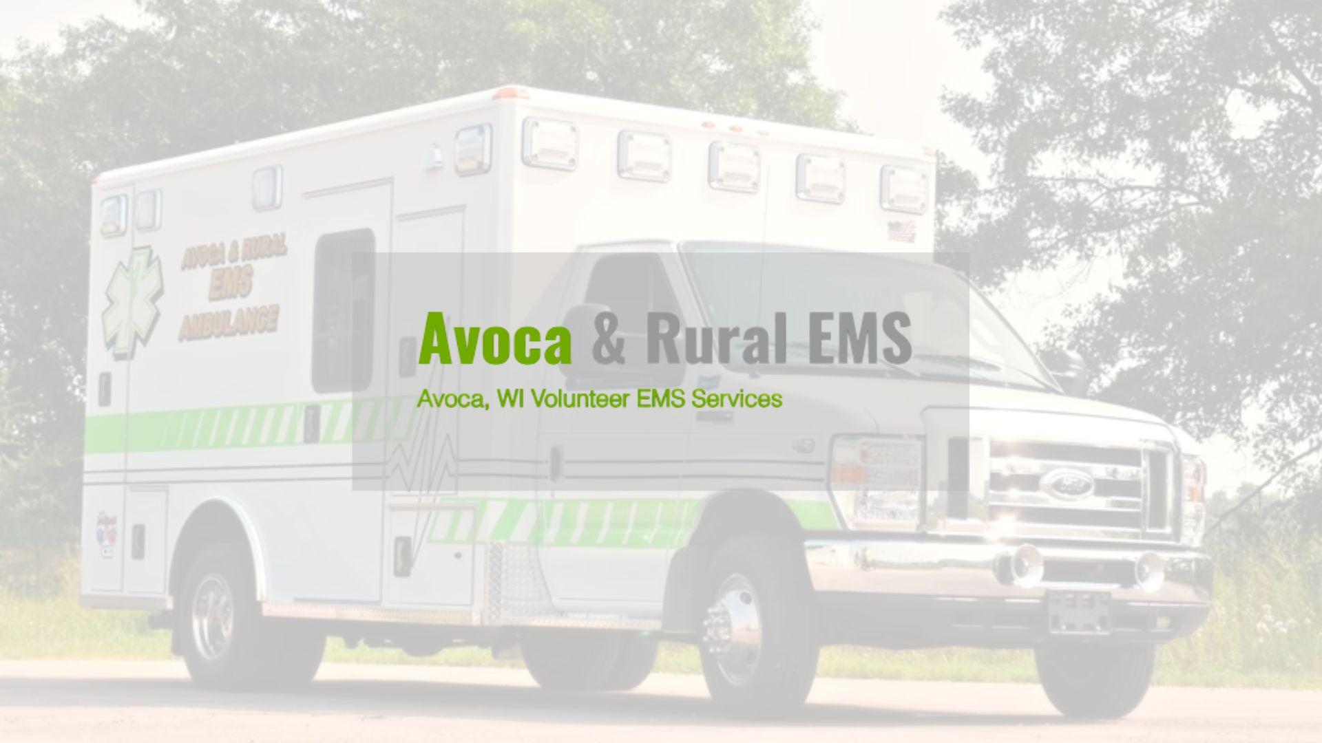 Avoca Fire and EMS Festival will be held Saturday