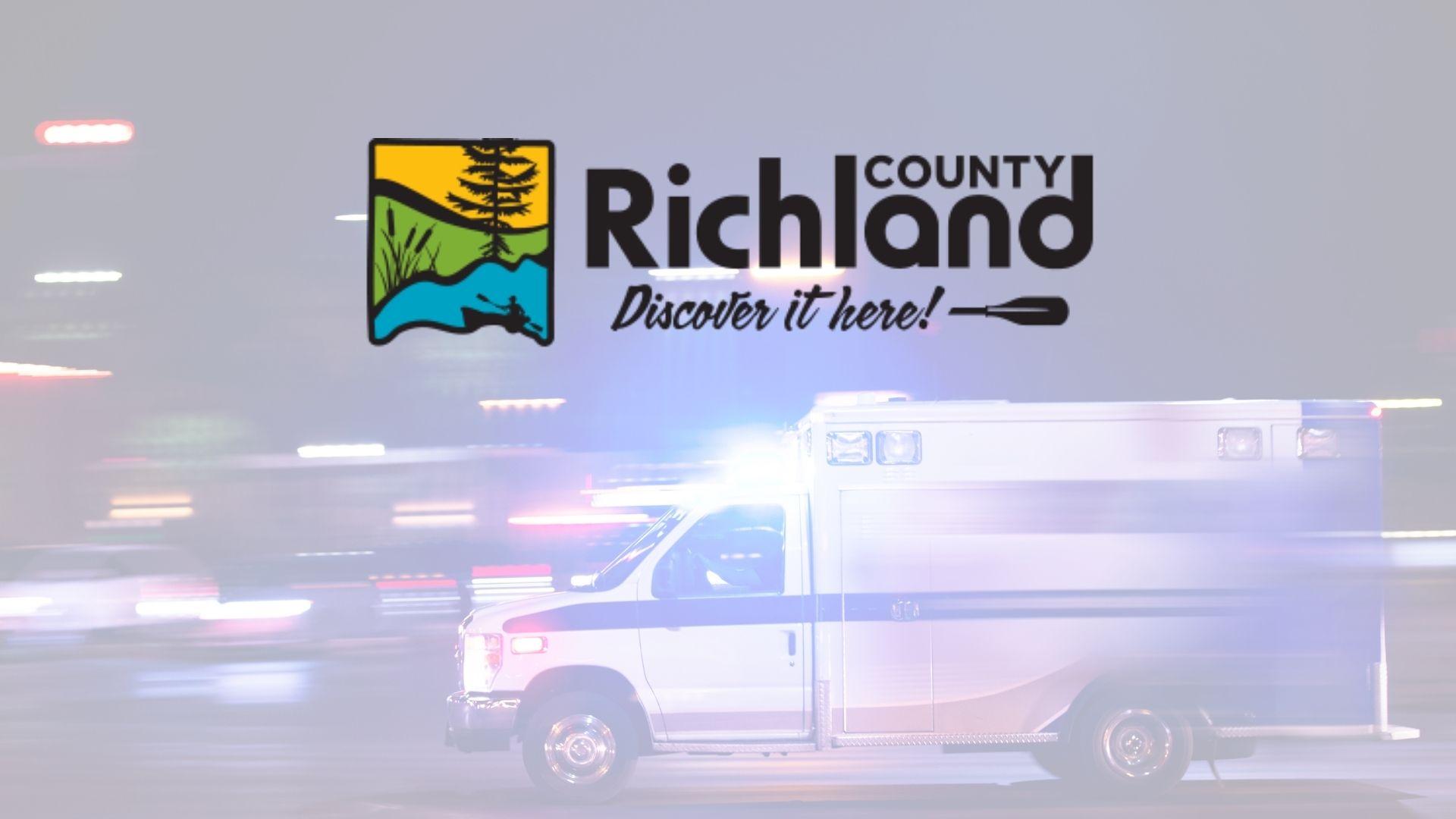 EMS and the Innovation Grant discussed at  Richland County  Committee meeting