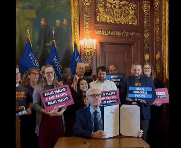 Governor Evers calls Special Session to ban gerrymandering