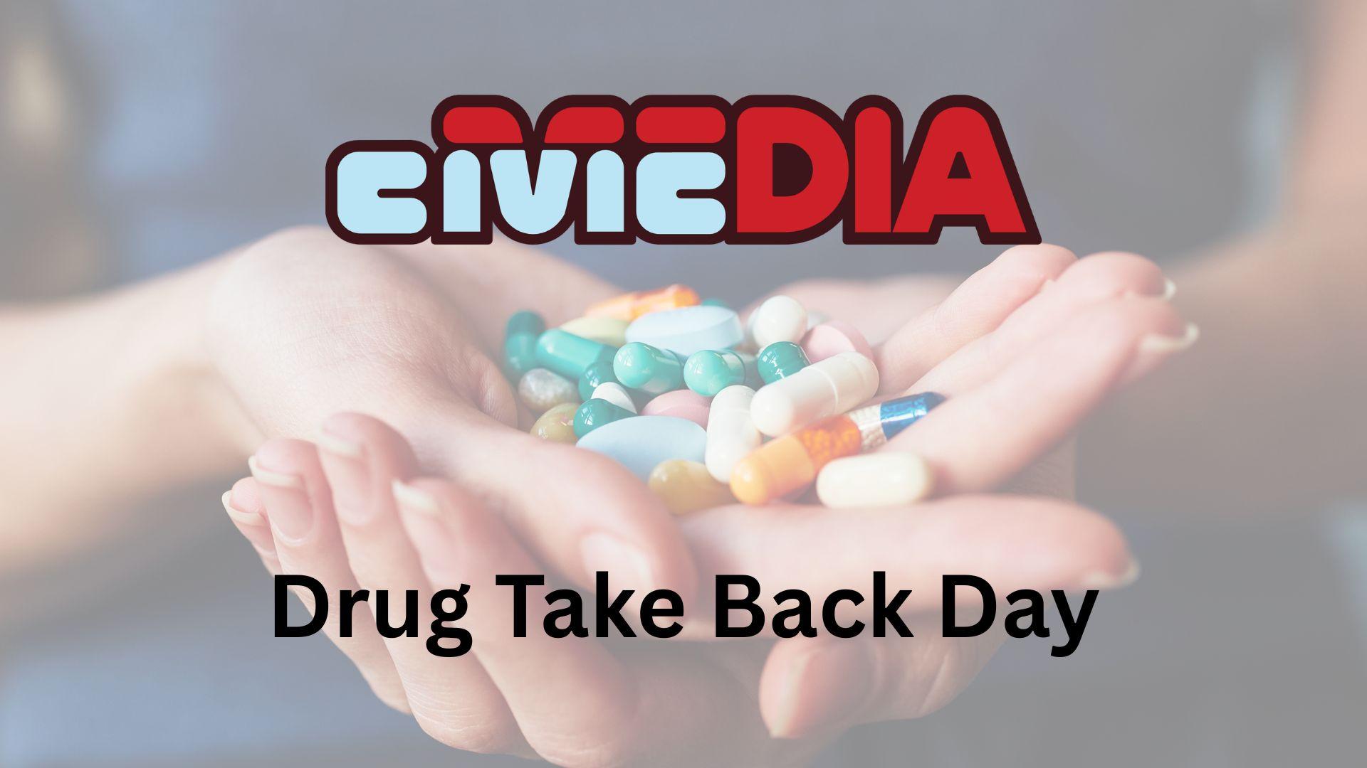 Drug take-back days to be held in the area April 25