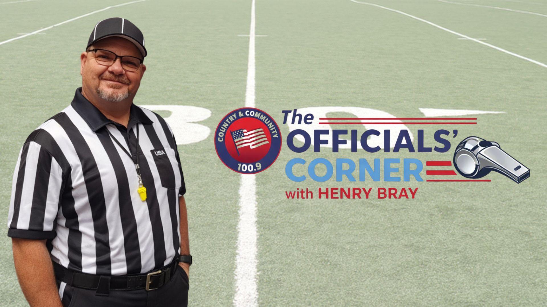 The Officials’ Corner with Henry Bray – Does yelling at a referee or umpire REALLY help?