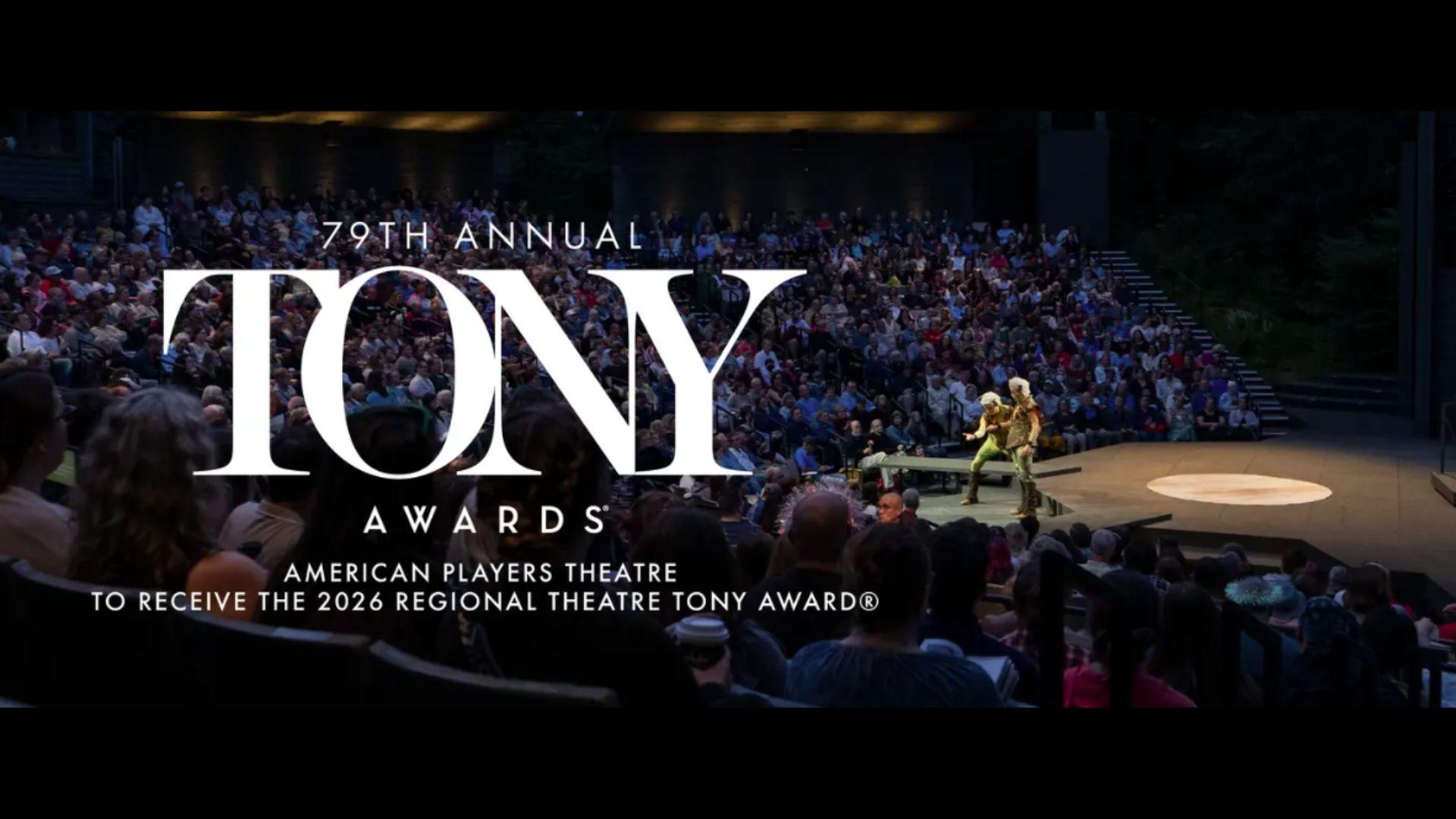 APT wins Tony Award