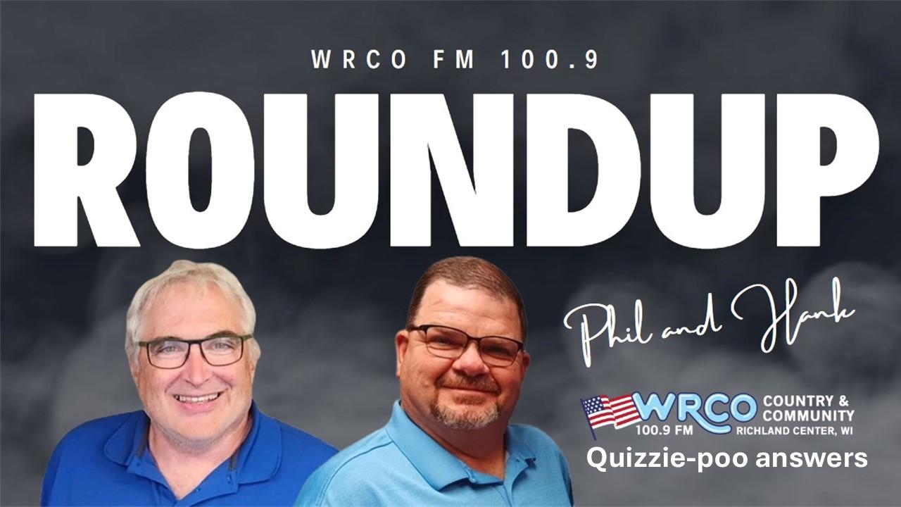 From Sea Snail teeth to the Livingston Lions, it’s QUIZ DAY!