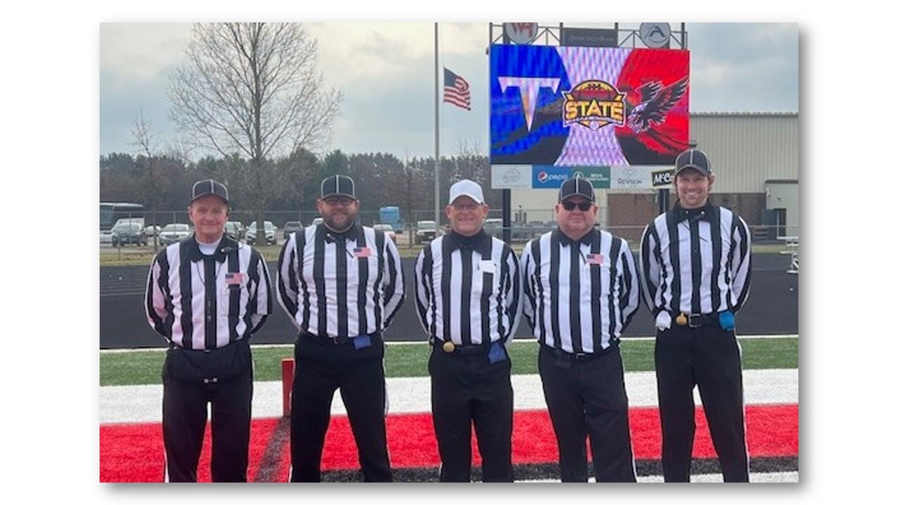 8 Player football championship had a local connection