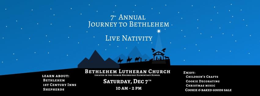 7th Annual Live Nativity to Be Held