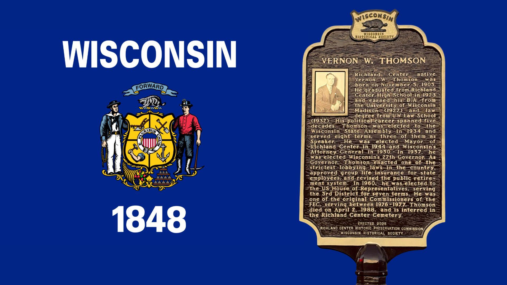 Richland Center native honored with Historic Marker