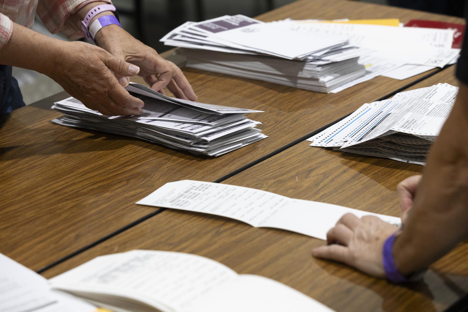 Wisconsin man who ordered ballots without consent found guilty of fraud and identity theft