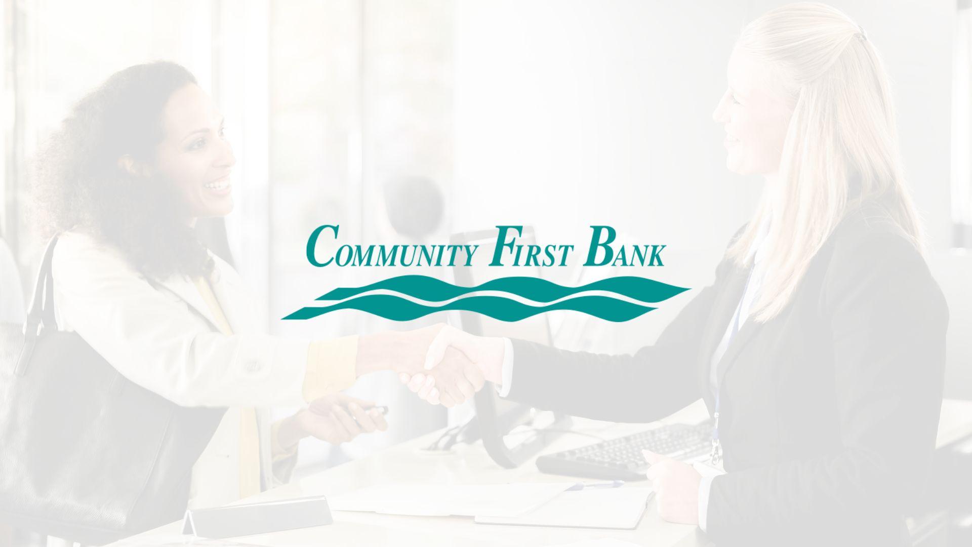 Community First Bank announced an important step in its long-term leadership succession plan