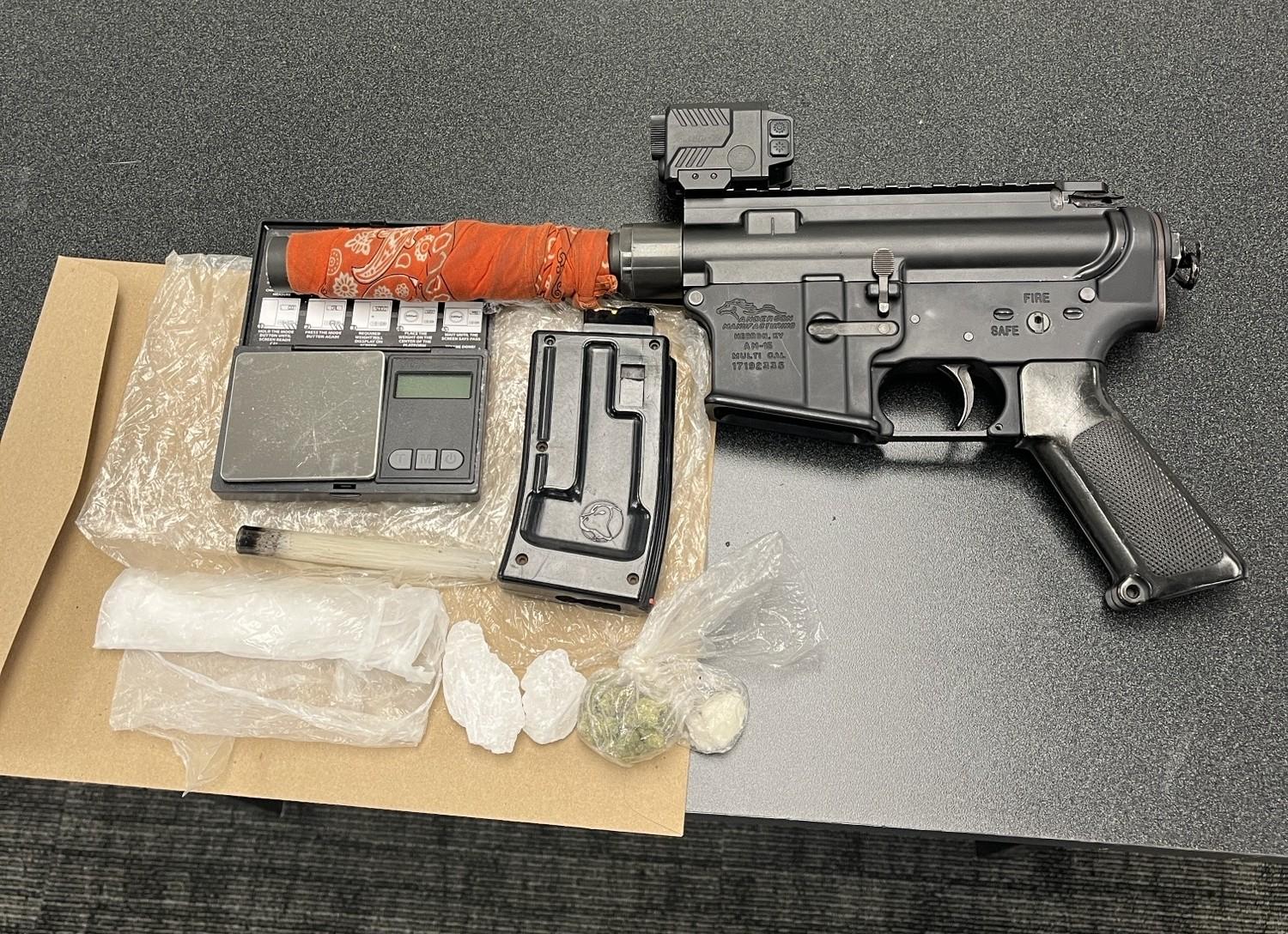 Three Arrested Following Two County Chase