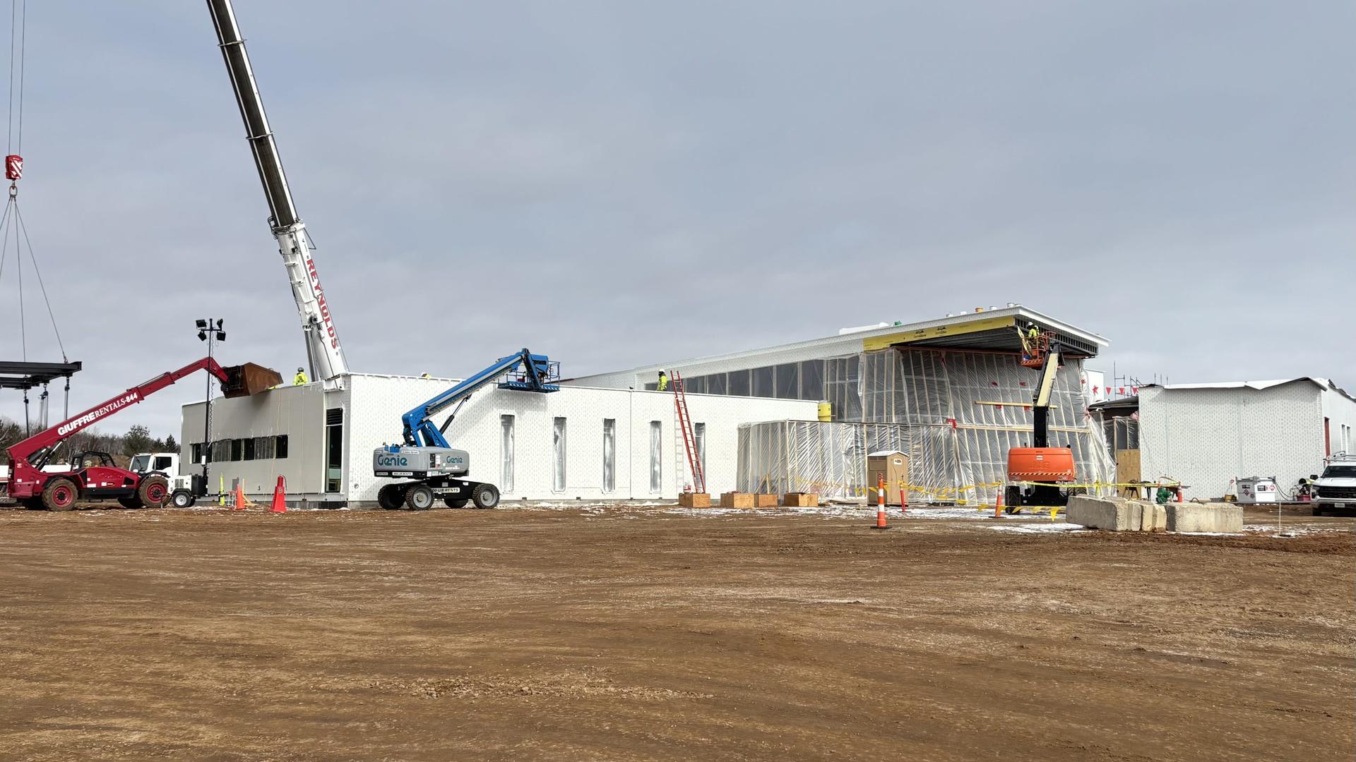 Chippewa Falls Aspirus Health Hospital Hits Construction Milestone